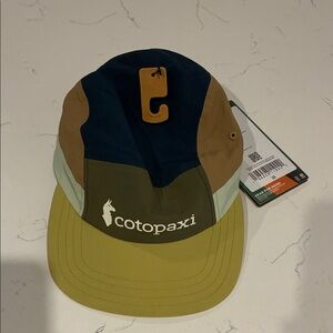 NWT Cotopaxi Colorblock Adventure Cap